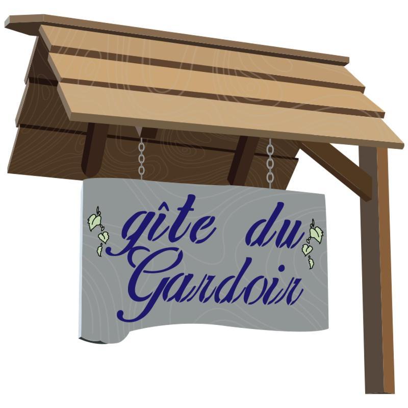 Appartement Gite Du Gardoir Boresse-et-Martron Экстерьер фото