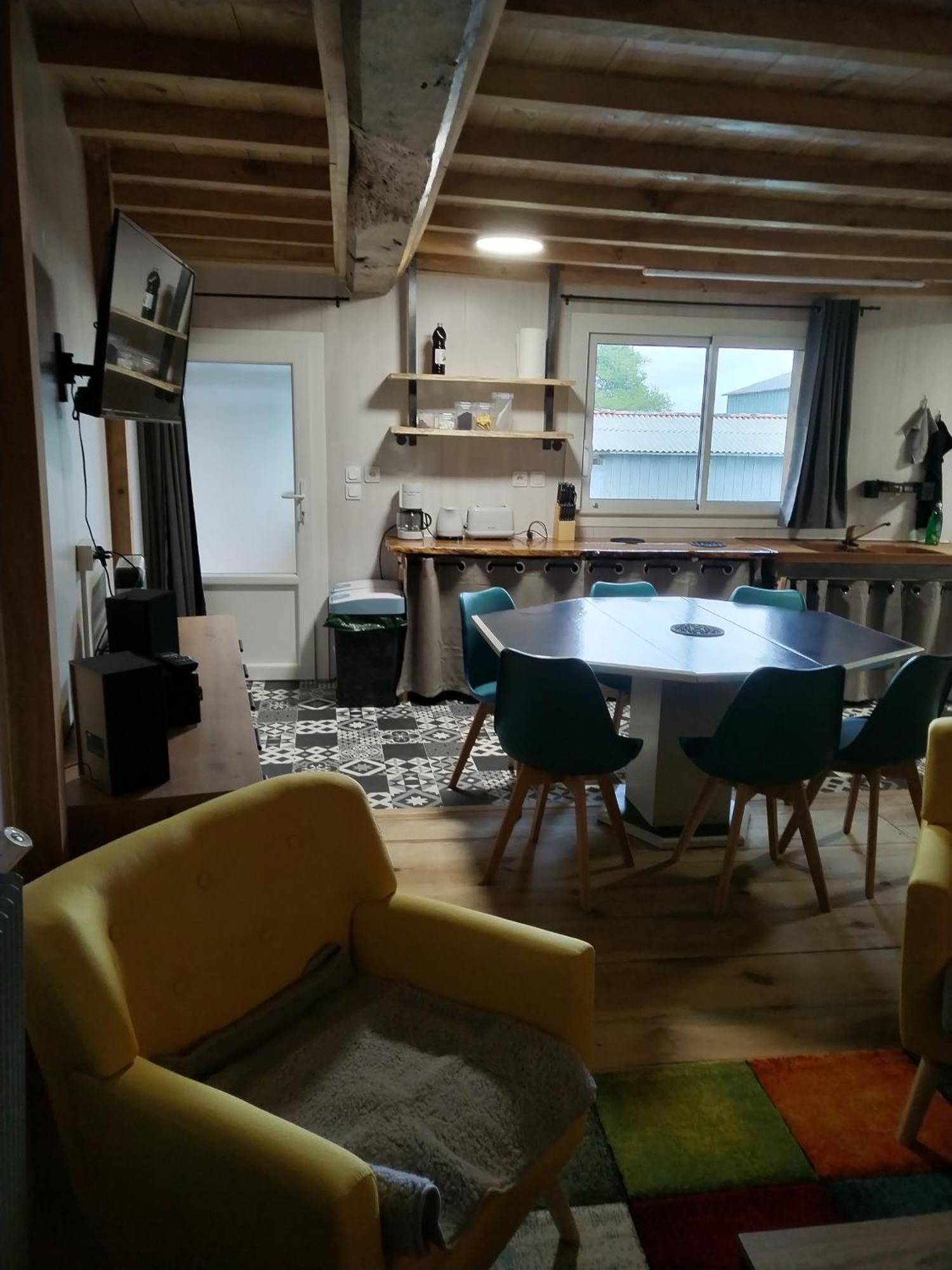 Appartement Gite Du Gardoir Boresse-et-Martron Экстерьер фото