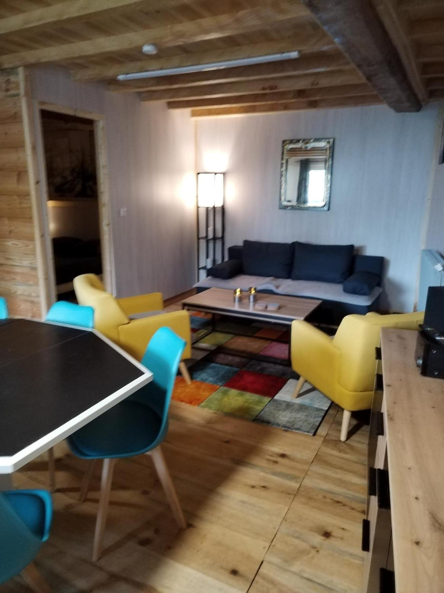 Appartement Gite Du Gardoir Boresse-et-Martron Экстерьер фото