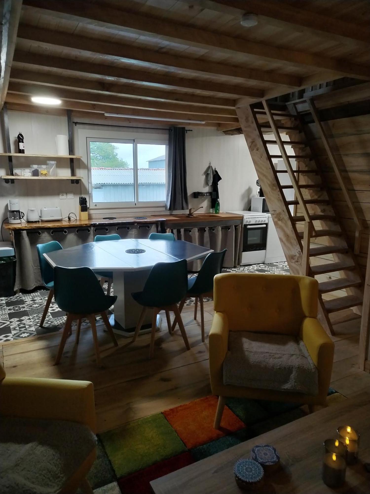 Appartement Gite Du Gardoir Boresse-et-Martron Экстерьер фото
